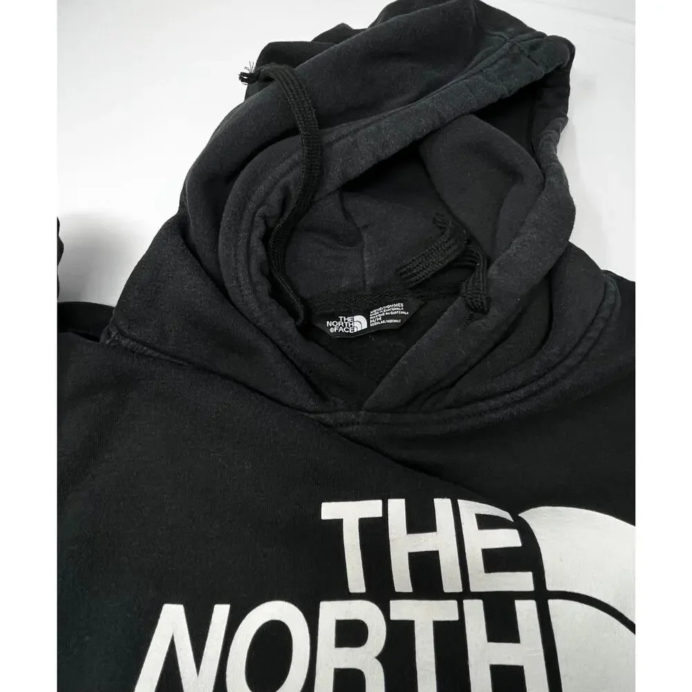 North Face Men's Black Hoodie size Medium Pre-Owned
